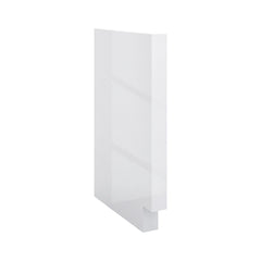 Modernform Cabinet Gloss White 3" W X 34 1/2" H X 24" D Base Dishwasher End Panel