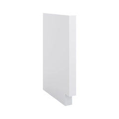 Modernform Cabinet Matte White 3" W X 34 1/2" H X 24" D Base Dishwasher End Panel