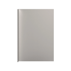 CNC Luxor 5-Piece Misty Grey 3" W X 34 1/2" H X 24" D Base End Panel