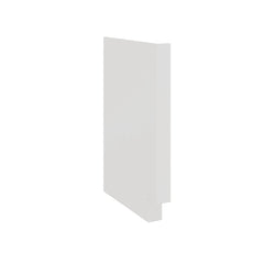 Modernform Cabinet White Shaker 3" W X 34 1/2" H X 24" D Base Dishwasher End Panel