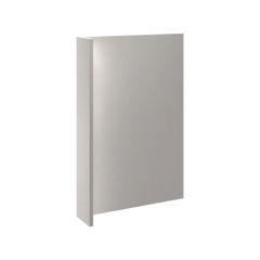 CNC Luxor 5-Piece Misty Grey 6" W X 34 1/2" H X 24" D Base End Panel