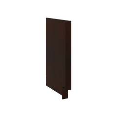 J&K Java Coffee S1 Dishwasher Panel w/Return Filler 3" W x 34 1/2" H x 24" D