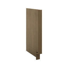 J&K Hazel H8 Dishwasher Panel w/Return Filler 3" W x 34 1/2" H x 24" D