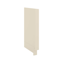 J&K Pearl Glazed H9 Dishwasher Panel w/Return Filler 3" W x 34 1/2" H x 24" D
