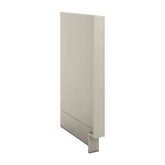 J&K Pebble B6 Dishwasher Panel w/Return Filler 3" W x 34 1/2" H x 24" D