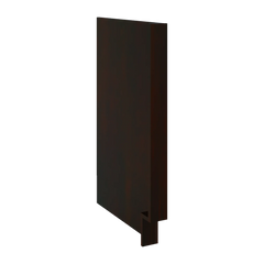 J&K Espresso K8 Dishwasher Panel w/Return Filler 3" W x 34 1/2" H x 24" D