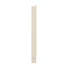 J&K Pearl Glazed H9 Dishwasher Panel w/Return Filler 3" W x 34 1/2" H x 24" D
