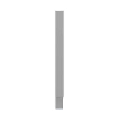 J&K Castle Grey S5 Dishwasher Panel w/Return Filler 3" W x 34 1/2" H x 24" D