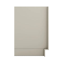 J&K Pebble B6 Dishwasher Panel w/Return Filler 3" W x 34 1/2" H x 24" D