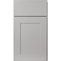Wolf Classic Dartmouth Pewter Paint Shaker Grey Door Sample