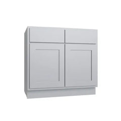 Kitchen Cabinet Distributors Essential Gray Sink Base Cabinet - 33" W x 34.5" H