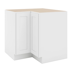 CNC Luxor White 36" W Easy Reach Corner Base Cabinet