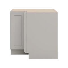CNC Luxor 5-Piece Misty Grey 36" W Easy Reach Corner Base Cabinet