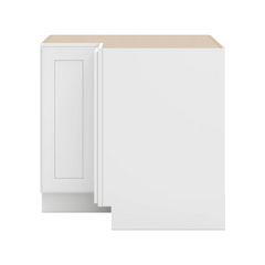 CNC Luxor 5-Piece White 36" W Easy Reach Corner Base Cabinet