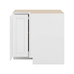 CNC Luxor 5-Piece White 36" W Easy Reach Corner Base Cabinet