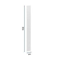 cnc-luxor-white-3-w-x-30-h-fillers