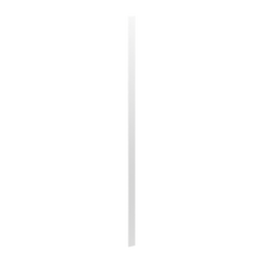 CNC Luxor 5-Piece White 3" W X 96" H Fillers