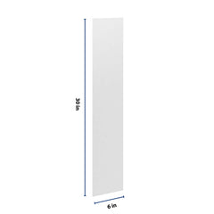 CNC Luxor 5-Piece White 6" W X 30" H Fillers