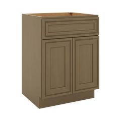 J&K Hazel H8 Vanity Base Sink Door/False Drawer 24" W x 33" H x 21" D
