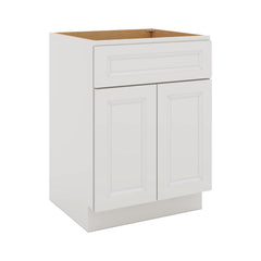 J&K Pure B5 Vanity Base Sink Door/False Drawer 24" W x 33" H x 21" D