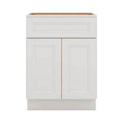 J&K Pure B5 Vanity Base Sink Door/False Drawer 24" W x 33" H x 21" D