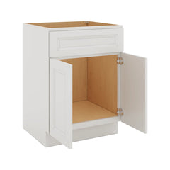 J&K Pure B5 Vanity Base Sink Door/False Drawer 24" W x 33" H x 21" D