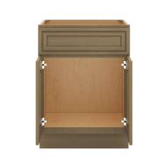 J&K Hazel H8 Vanity Base Sink Door/False Drawer 24" W x 33" H x 21" D