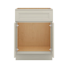 J&K Pebble B6 Vanity Base Sink Door/False Drawer 24" W x 33" H x 21" D