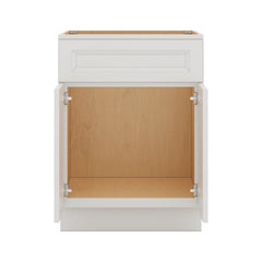 J&K Pure B5 Vanity Base Sink Door/False Drawer 24" W x 33" H x 21" D