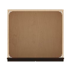 J&K Espresso K8 Vanity Base Sink Door/False Drawer 24" W x 33" H x 21" D