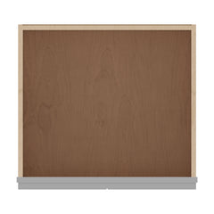 J&K Castle Grey S5 Vanity Base Sink Door/False Drawer 24" W x 33" H x 21" D