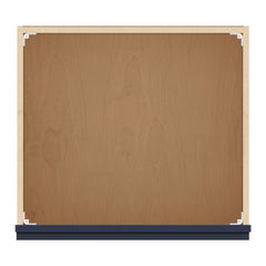 J&K Naval B7 Vanity Base Sink Door/False Drawer 24" W x 33" H x 21" D