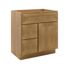 J&K Butterscotch B8 Vanity Sink Combo 30" W x 33" H x 21" D