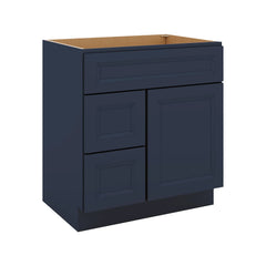 J&K Naval B7 Vanity Sink Combo 30" W x 33" H x 21" D