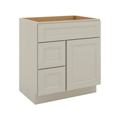 J&K Pebble B6 Vanity Sink Combo 30" W x 33" H x 21" D