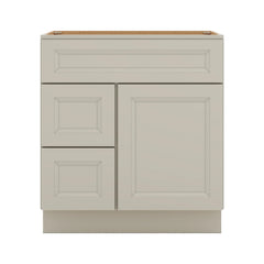 J&K Pebble B6 Vanity Sink Combo 30" W x 33" H x 21" D