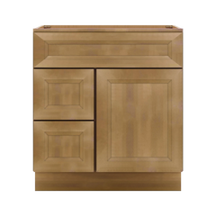 J&K Butterscotch B8 Vanity Sink Combo 30" W x 33" H x 21" D