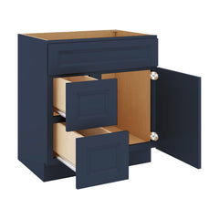 J&K Naval B7 Vanity Sink Combo 30" W x 33" H x 21" D