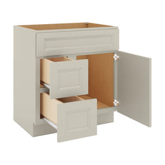 J&K Pebble B6 Vanity Sink Combo 30" W x 33" H x 21" D
