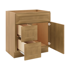 J&K Butterscotch B8 Vanity Sink Combo 30" W x 33" H x 21" D