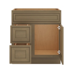 J&K Hazel H8 Vanity Sink Combo 30" W x 33" H x 21" D