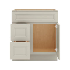 J&K Pebble B6 Vanity Sink Combo 30" W x 33" H x 21" D