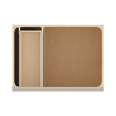 J&K Pebble B6 Vanity Sink Combo 30" W x 33" H x 21" D