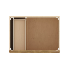J&K Butterscotch B8 Vanity Sink Combo 30" W x 33" H x 21" D