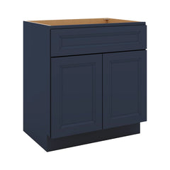 J&K Naval B7 Vanity Base Sink Door/False Drawer 30" W x 33" H x 21" D