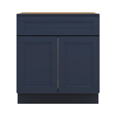 J&K Naval B7 Vanity Base Sink Door/False Drawer 30" W x 33" H x 21" D