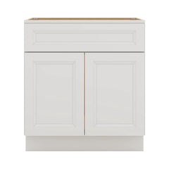 J&K Pure B5 Vanity Base Sink Door/False Drawer 30" W x 33" H x 21" D