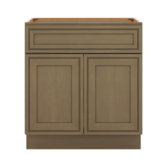J&K Hazel H8 Vanity Base Sink Door/False Drawer 30" W x 33" H x 21" D