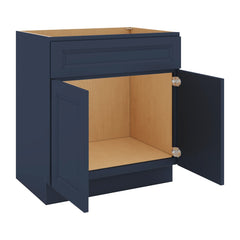 J&K Naval B7 Vanity Base Sink Door/False Drawer 30" W x 33" H x 21" D