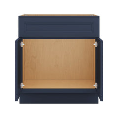 J&K Naval B7 Vanity Base Sink Door/False Drawer 30" W x 33" H x 21" D